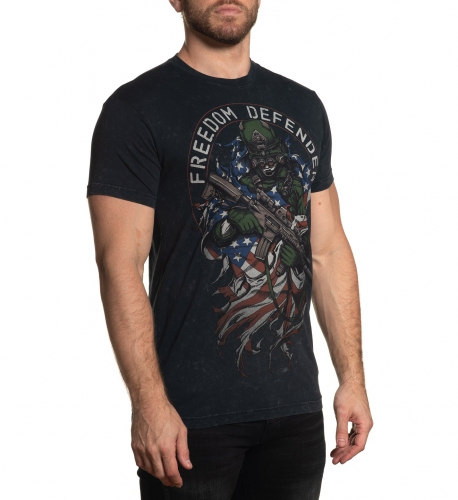 Футболка Affliction Soldiers Flag купити