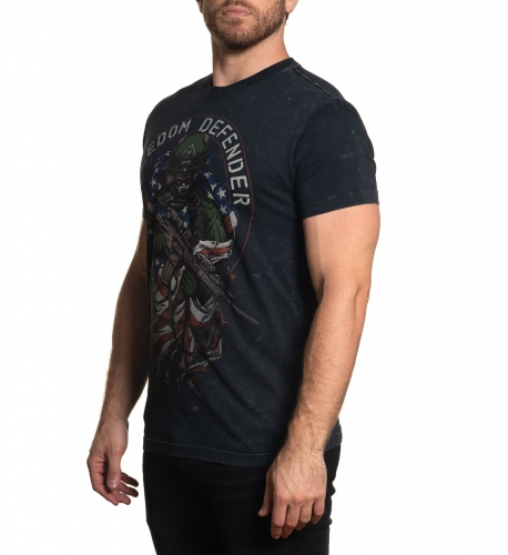 Футболка Affliction Soldiers Flag фото