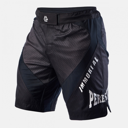 Шорти Peresvit Immortal 2.0 Fightshorts Black Rain купити
