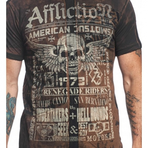 Футболка Affliction Malibu Canyon Tee фото