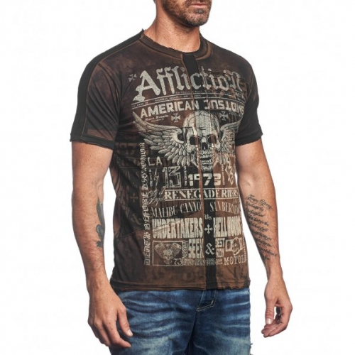 Футболка Affliction Malibu Canyon Tee цена