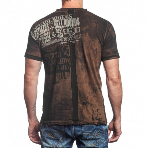 Футболка Affliction Malibu Canyon Tee купить