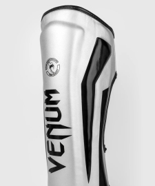Venum Elite Standup Shinguard Silver Black price