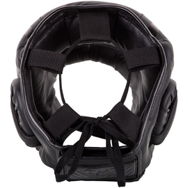 Боксерский шлем Venum Elite Iron Headgear Matte Black, Фото № 4