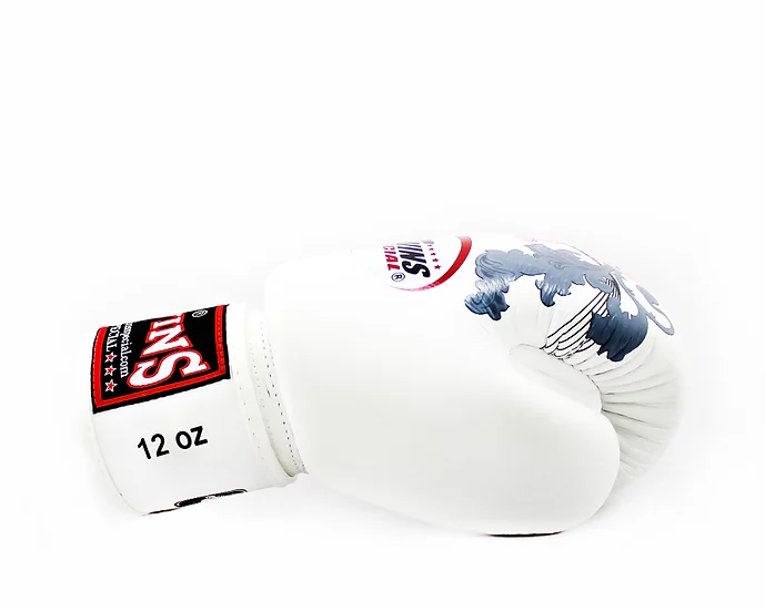 Боксерские перчатки Twins Fancy FBGVL3-13PK Pink White цена