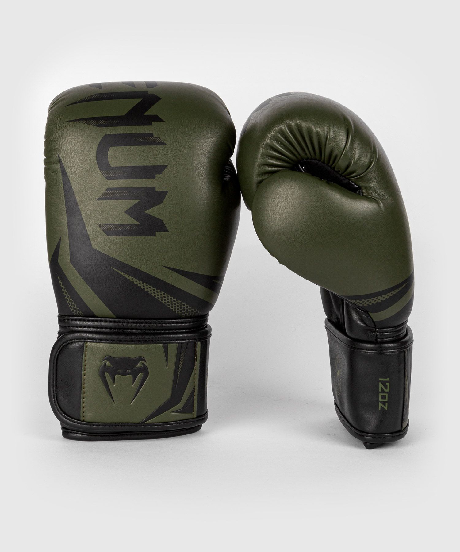 Боксерские перчатки Venum Challenger 3.0 Boxing Gloves Khaki Black