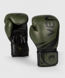 Боксерские перчатки Venum Challenger 3.0 Boxing Gloves Khaki Black, Фото № 2