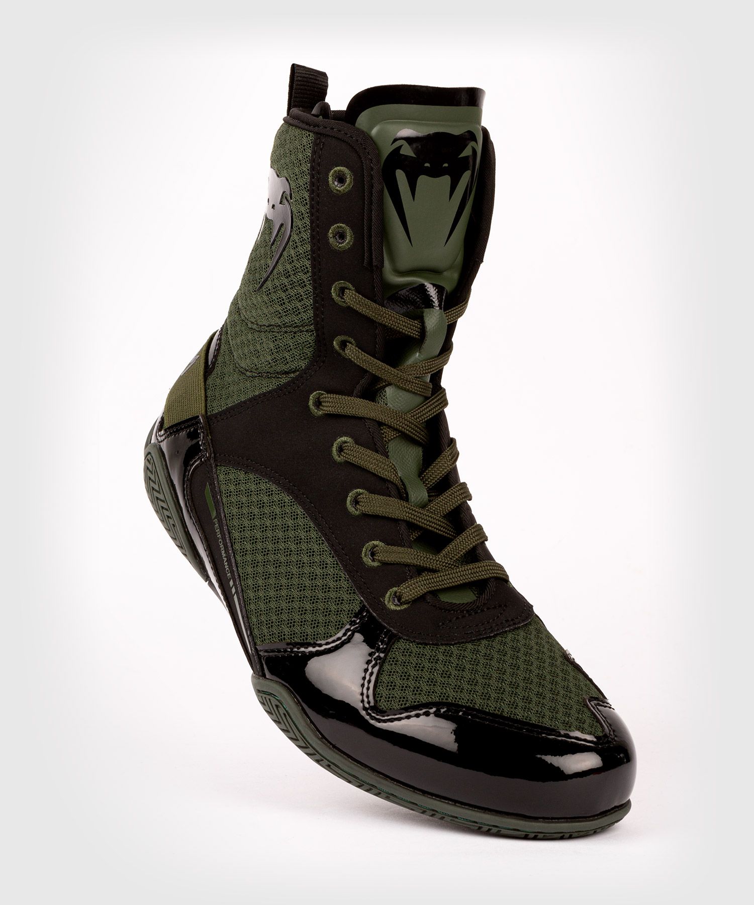 Venum Elite Boxing Shoes Khaki buy