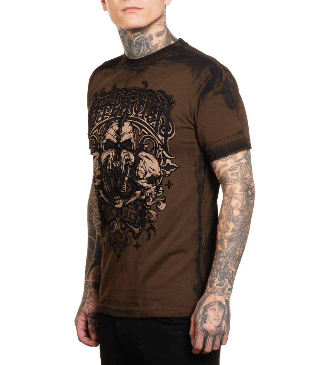 Футболка Affliction Screaming Earth Tee ціна