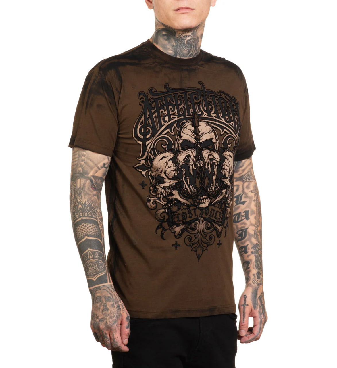 Футболка Affliction Screaming Earth Tee фото
