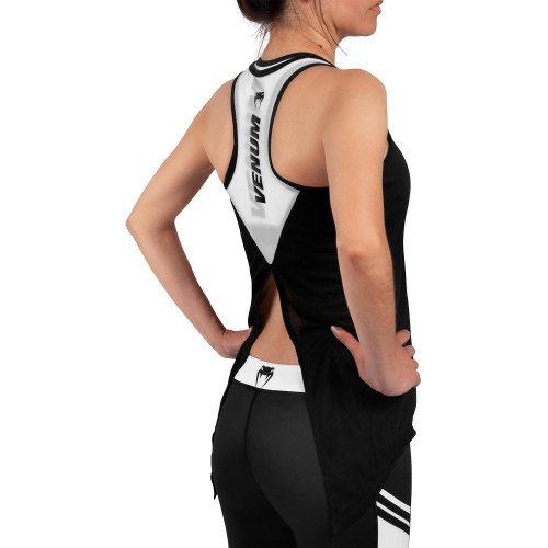 Женская майка Venum Power 2.0 Tank Top Black White купить