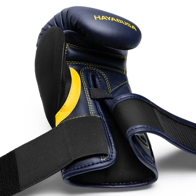 Hayabusa T3 Kids Boxing Gloves Navy Yellow buy