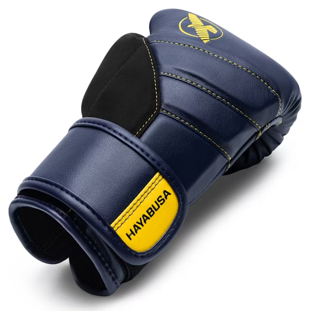 Hayabusa T3 Kids Boxing Gloves Navy Yellow price