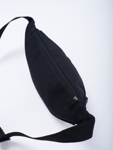Поясна сумка MANTO Beltbag Logotype Black Green ціна