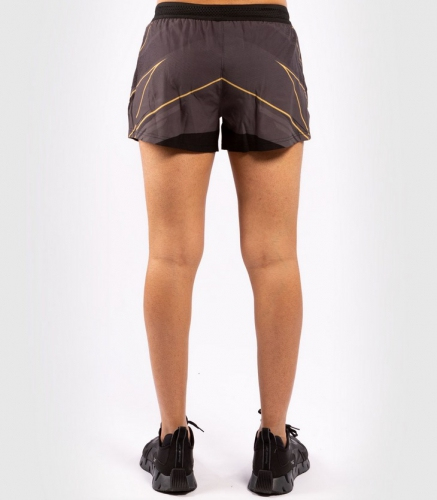 Женские шорты Venum Authentic UFC FightNight Black Gold купить