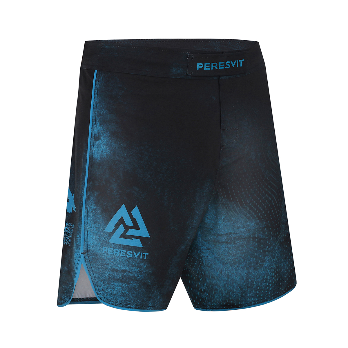 Шорты для ММА Peresvit Overpower Blue Fightshorts цена