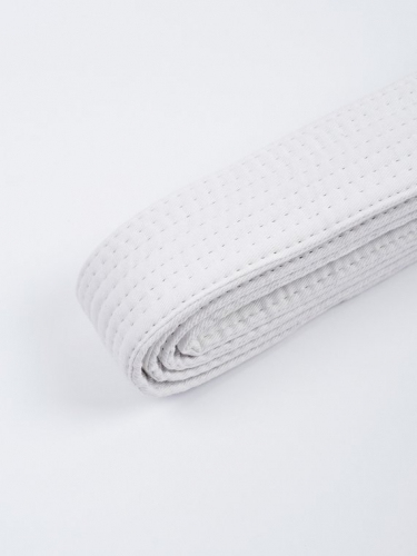 Детский пояс для кимоно MANTO Kids Belt BJJ TAG White купить