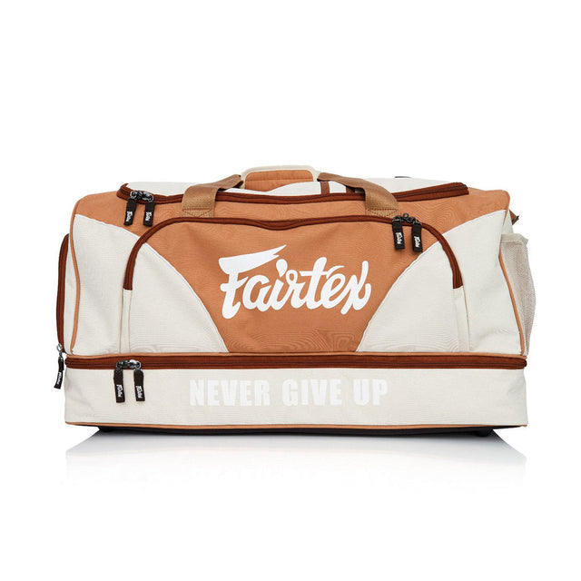 Сумка Fairtex BAG2 Gym Bag Khaki Orange купити