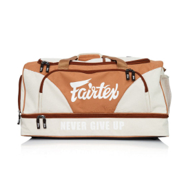 Fairtex BAG2 Gym Bag Khaki Orange buy