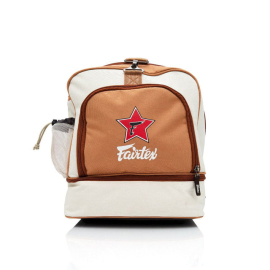 Fairtex BAG2 Gym Bag Khaki Orange photo