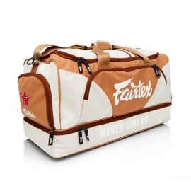 Сумка Fairtex BAG2 Gym Bag Khaki Orange