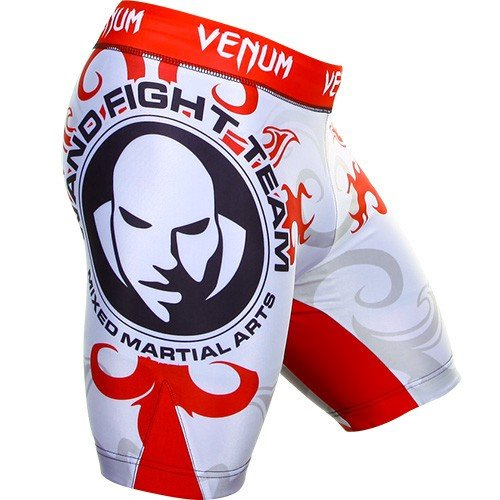 Шорти Venum Wand Fight Team Inferno Vale Tudo - White ціна