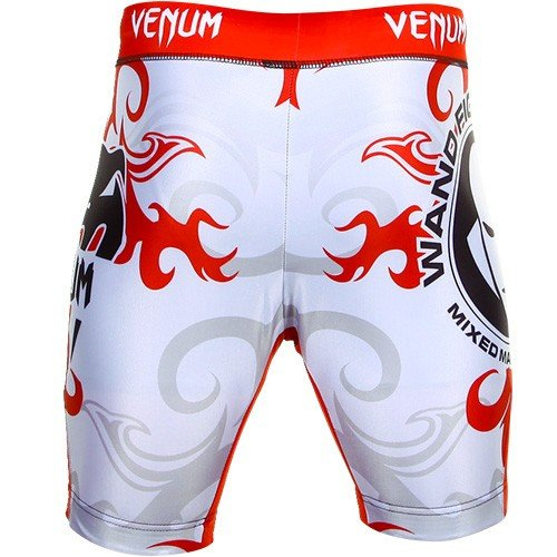 Шорти Venum Wand Fight Team Inferno Vale Tudo - White фото