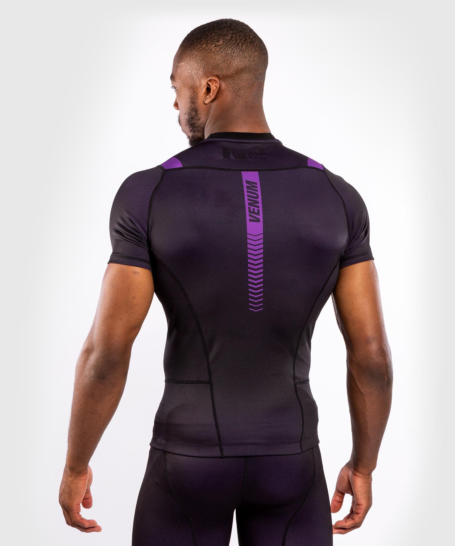 Venum Nogi 3.0 Short Sleeves Rashguard Black Purple buy