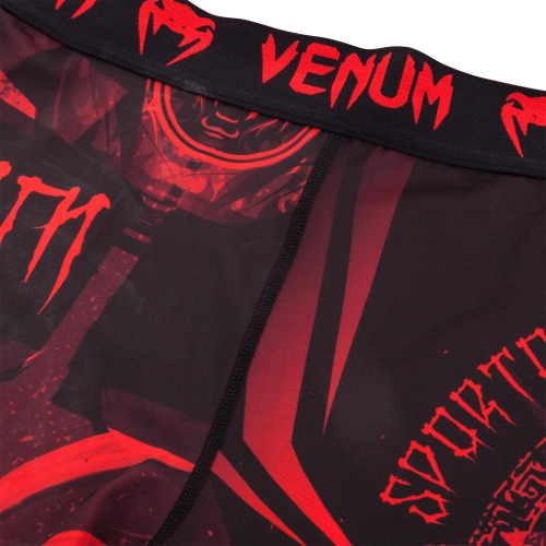 Компресійні штани Venum Gladiator 3.0 Spats Black Red оригінал