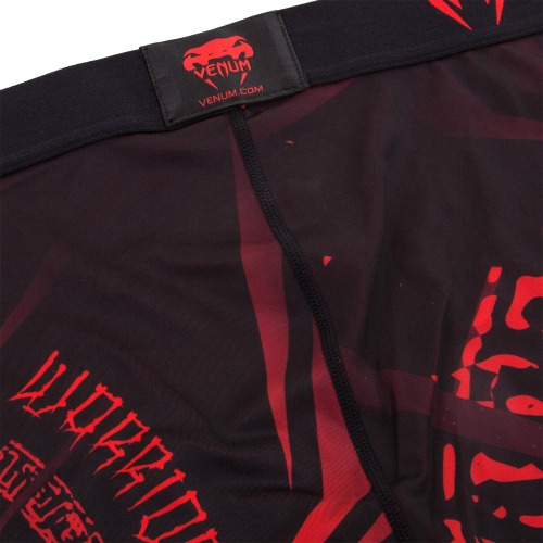 Компресійні штани Venum Gladiator 3.0 Spats Black Red розмір