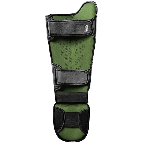 Захист гомілки Hayabusa T3 Striking Shinguards Black Green ціна