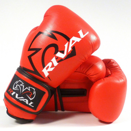 Боксерские перчатки Rival RS4 Classic Sparring Gloves Red