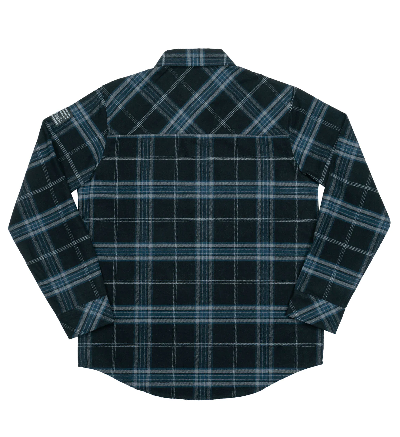 Сорочка Howitzer Armaments Longsleeve Flannel Navy Black купити