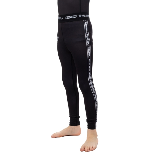 Childrens compression pants Tatami Kids Vengeance Grappling Spats Black price