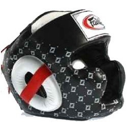 Боксерский шлем Fairtex HG10 Super Sparing Black, Фото № 3