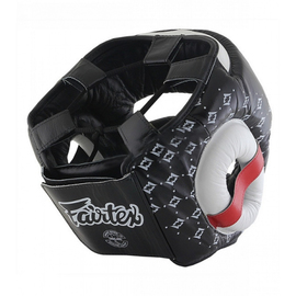 Боксерський шолом Fairtex HG10 Super Sparing Black, Фото № 2