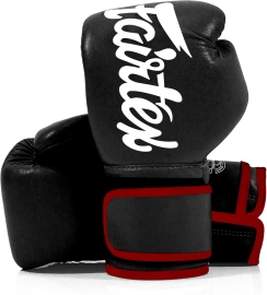 Боксерські рукавиці Fairtex BGV14 Black Red