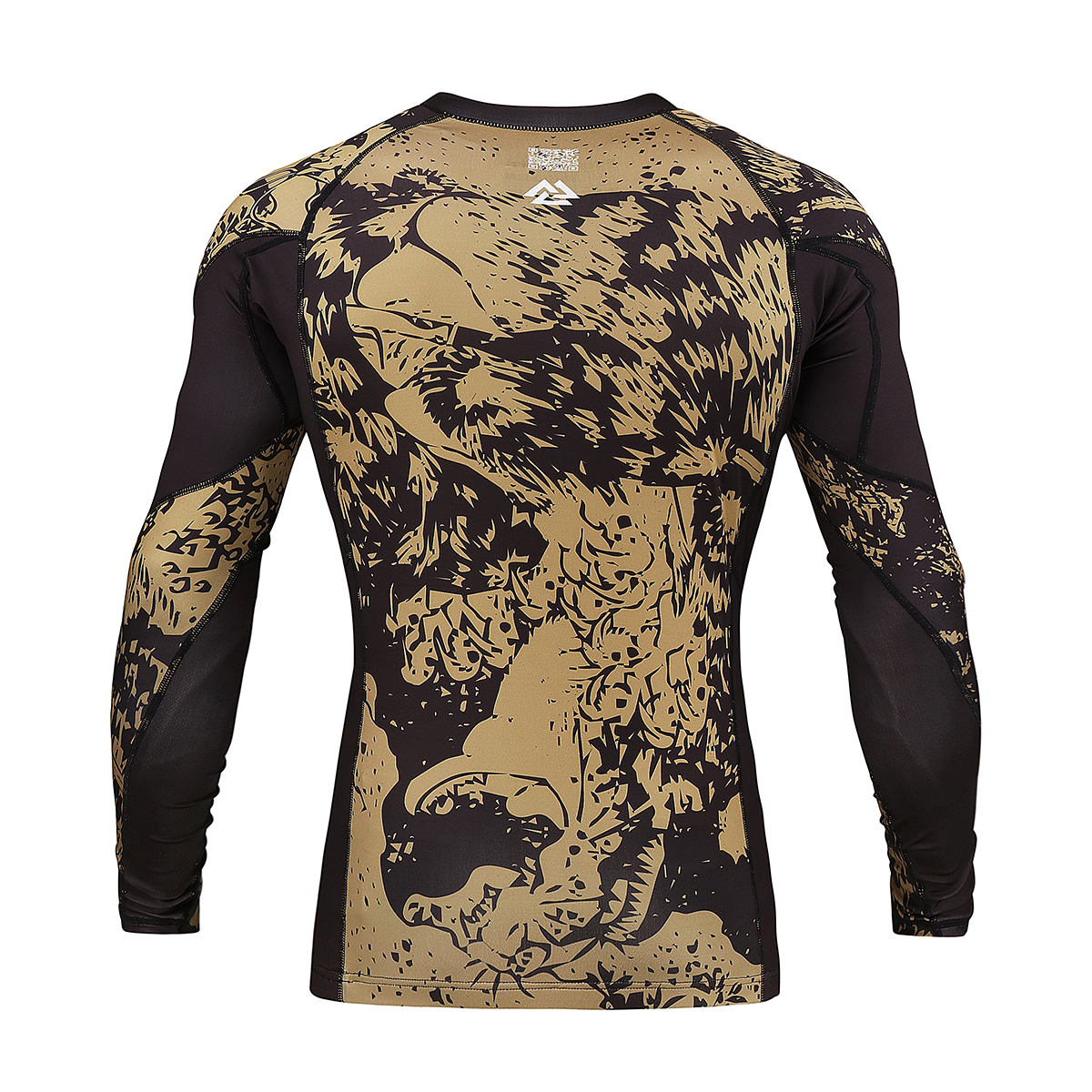 Рашгард Peresvit Hokusai Long Sleeve Sand купить