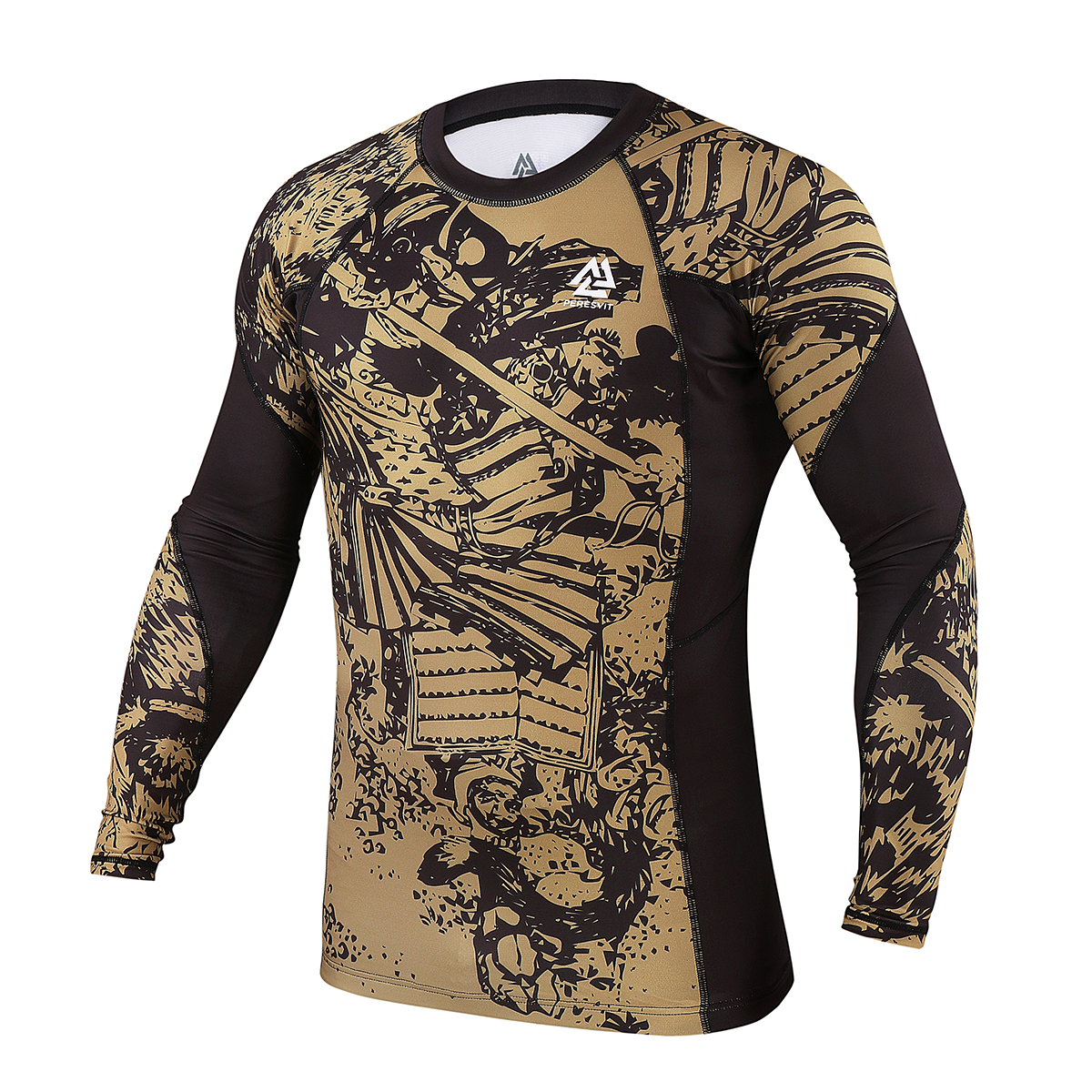 Рашгард Peresvit Hokusai Long Sleeve Sand цена