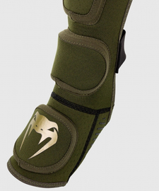 Захист ніг Venum Kontact Evo Shinguards Khaki Gold, Фото № 5