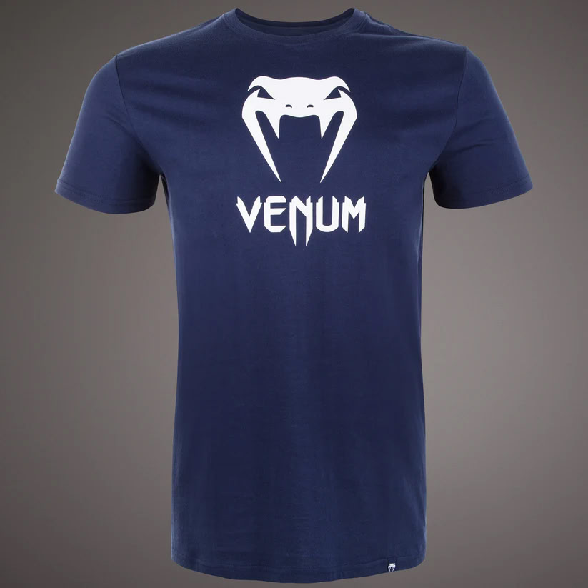 Футболка Venum Classic T-shirt Navy Blue