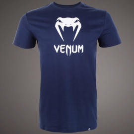 Футболка Venum Classic T-shirt Navy Blue