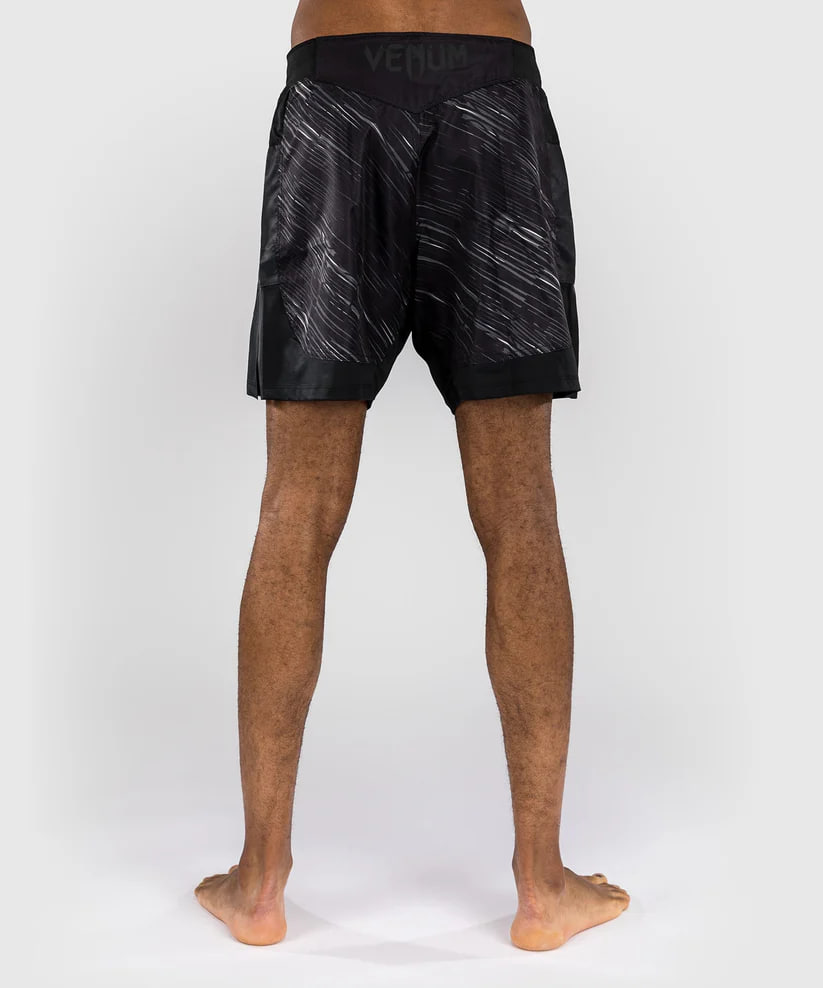 Шорты для MMA Venum Rapid Fight Shorts - Black/Storm Grey купить