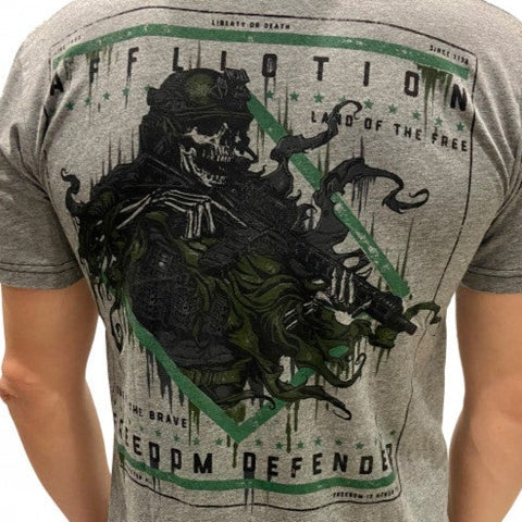 Affliction Brave Freedom A25073 Shortsleeve Tee price
