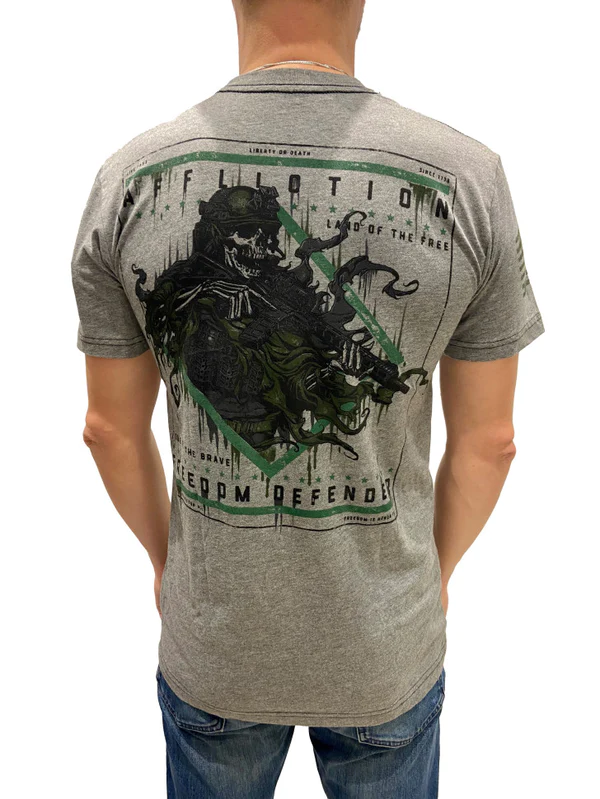 Affliction Brave Freedom A25073 Shortsleeve Tee buy
