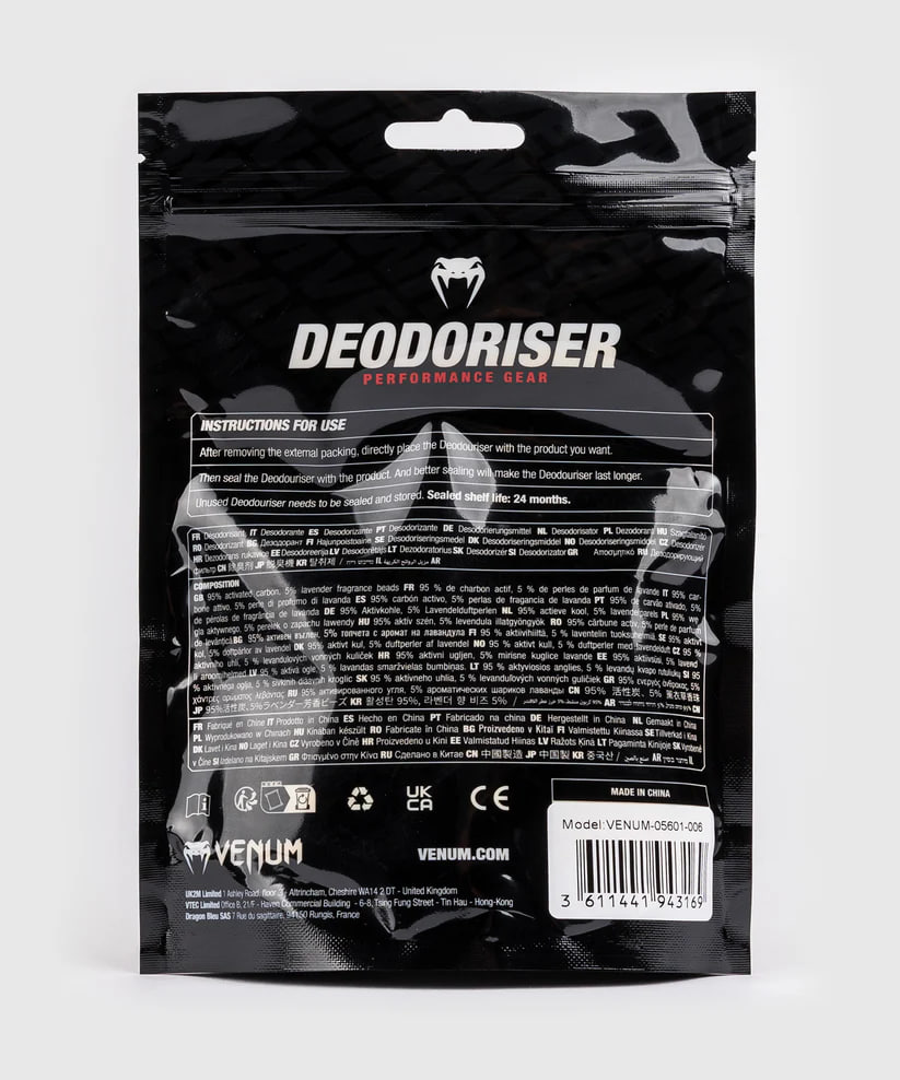 Дезодорант Venum Kontact Deodoriser - Lemon купить