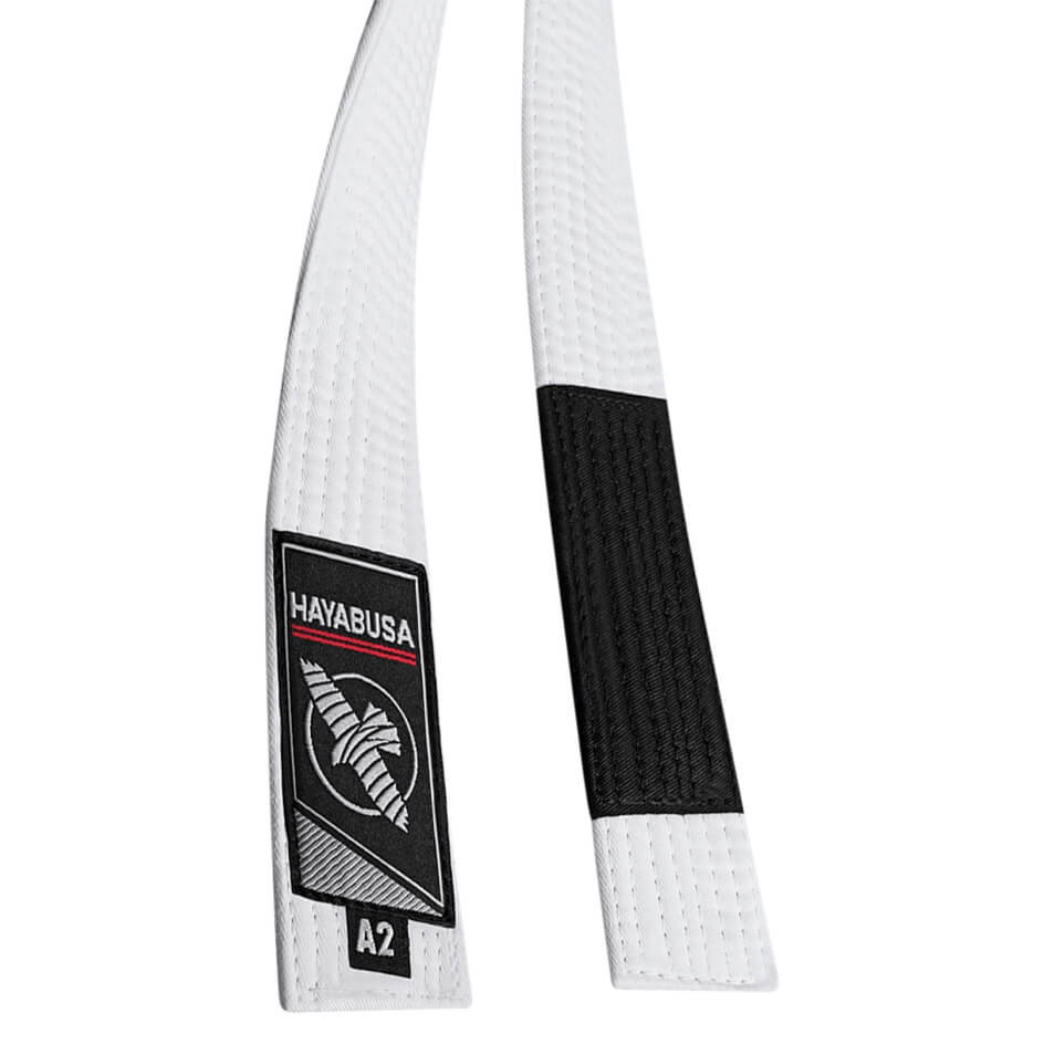 Hayabusa Jiu Jitsu Belt White kimono belt buy