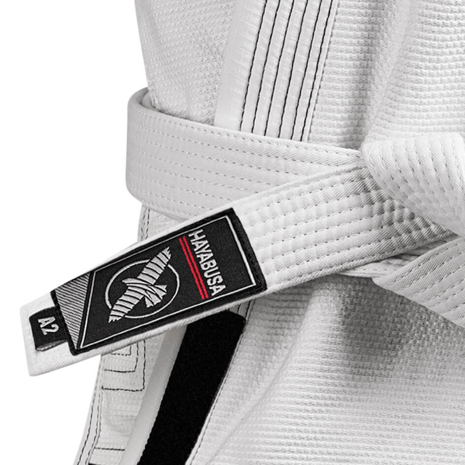 Hayabusa Jiu Jitsu Belt White kimono belt price