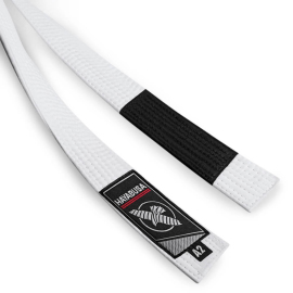 Пояс для кімоно Hayabusa Jiu Jitsu Belt White