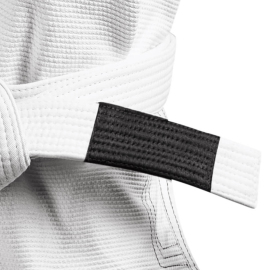 Пояс для кімоно Hayabusa Jiu Jitsu Belt White фото